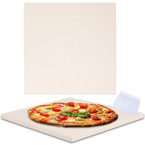 Waykea PS1002 Rectangular Pizza Stone, 10 x 10.4