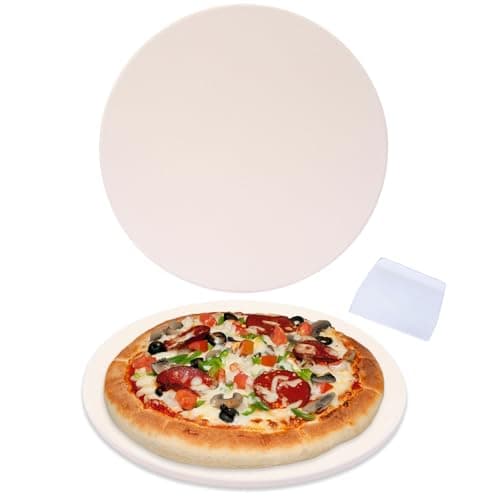 Waykea PS0901 Round Pizza Stone, 9 Inch