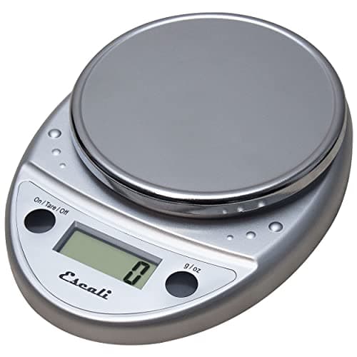 Escali Primo P115 Digital Kitchen Scale