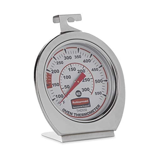 Rubbermaid Commercial Stainless Steel Monitoring Thermometer