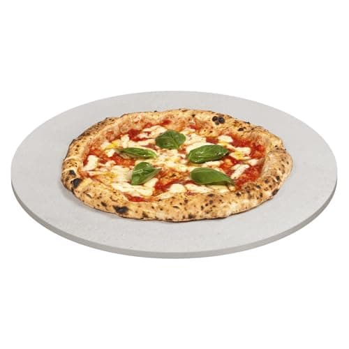 FibraMent Home Oven Baking Stone, 13 5/8 Round
