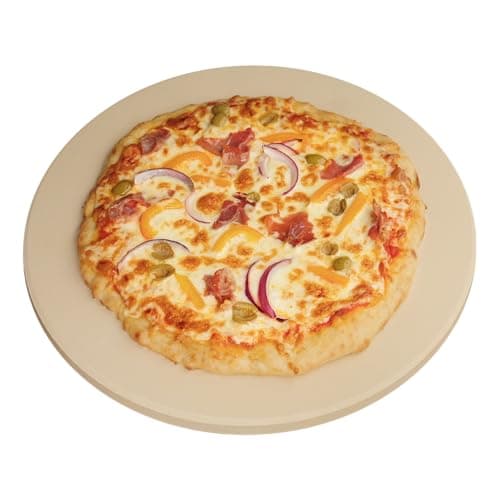 Old Stone 16-Inch Round Cordierite Pizza Stone