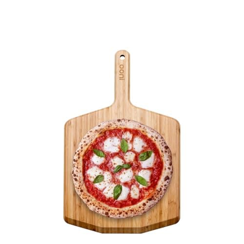 Ooni 12-Inch Bamboo Pizza Peel and Serving Board