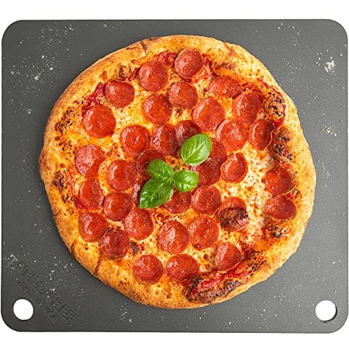 NerdChef Steel Stone Standard, 16 x 14.25 x 1/4