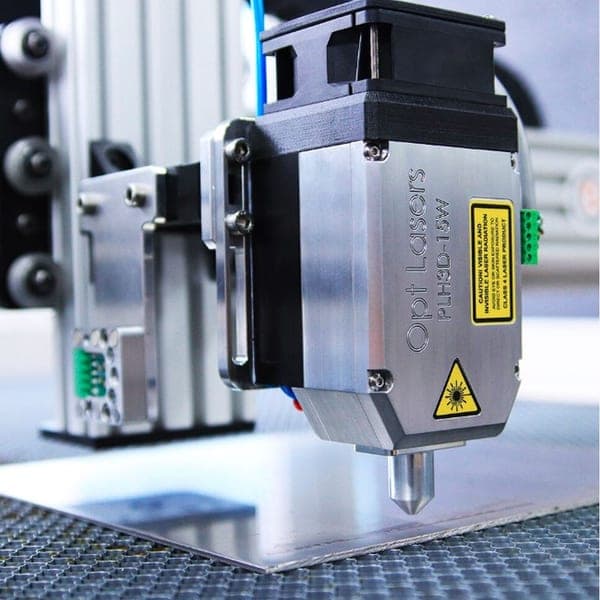 An infrared thermometer gun - a stand-in for the ThermoWorks Industrial IR Gun (IR-GUN-S), not a photograph of this model